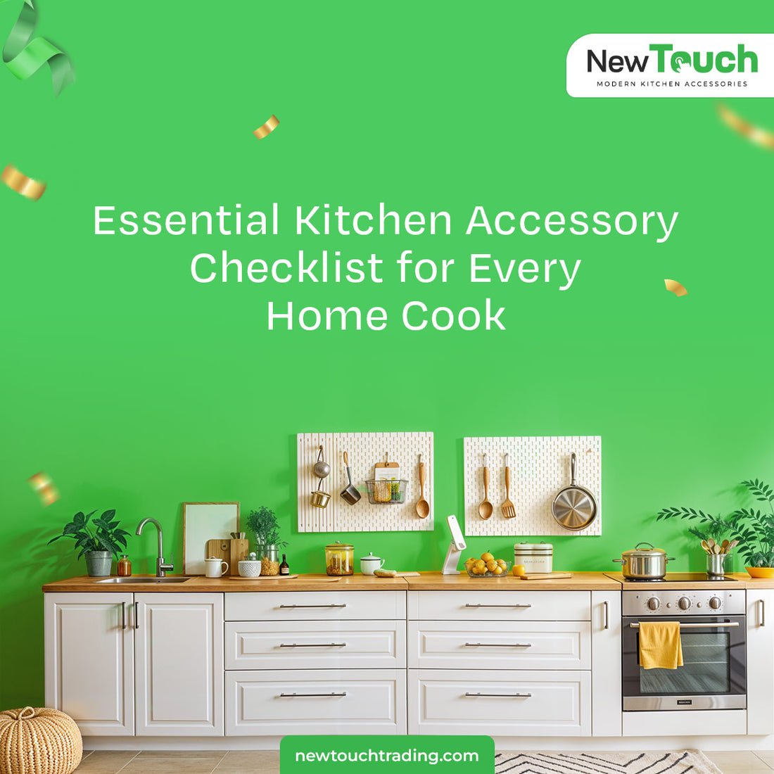 12 Essential Kitchen Accessory Checklist for Every Home Cook