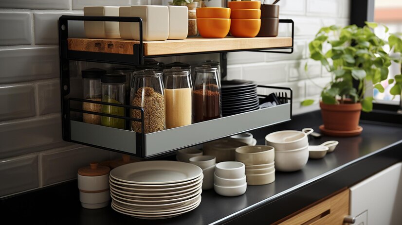 7 Space-Saving Kitchen Storage Accessories for Small Kitchens