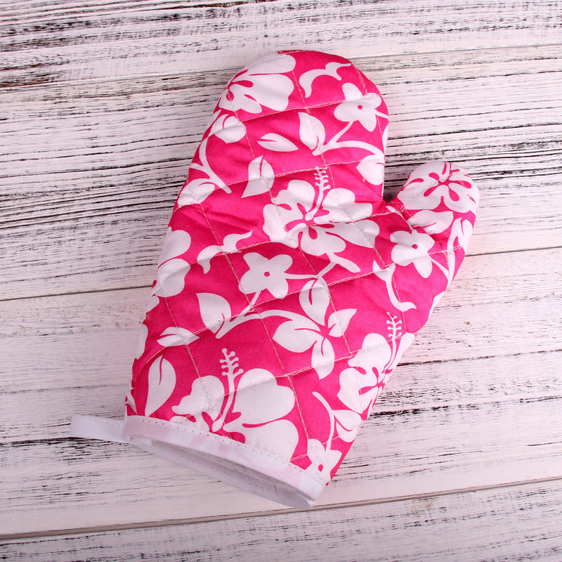 Heat Resistant Oven Gloves