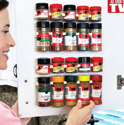 Clip N Spice Rack Organiser