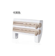 4-In-1 Wall Mounted Kitchen Paper Towel & Roll Holder
