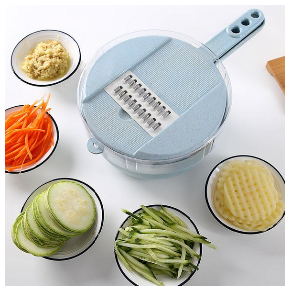 8 in 1 Mandoline Vegetable Slicer