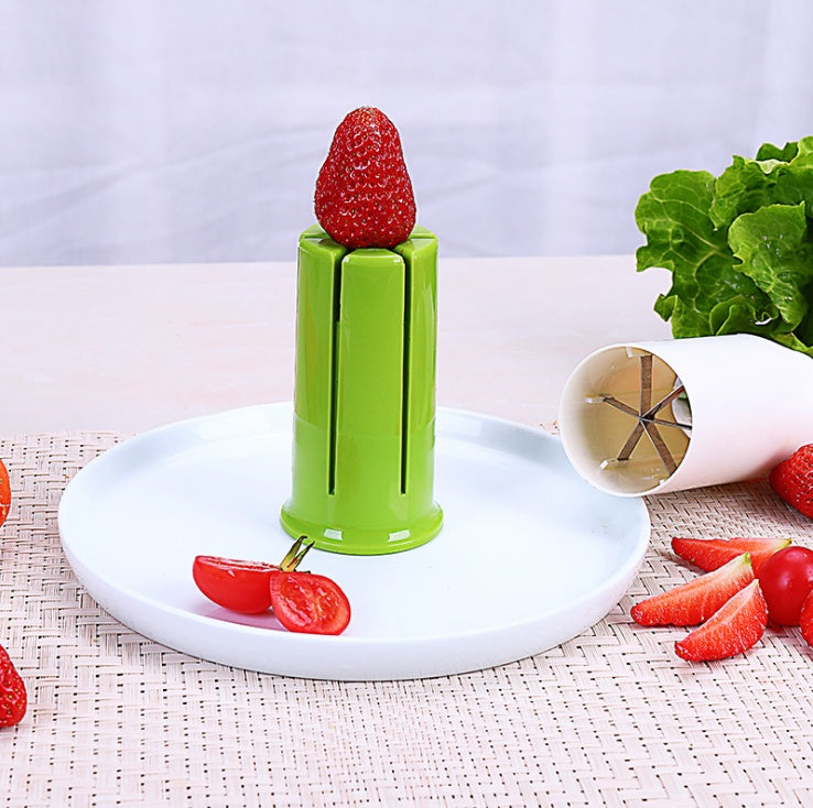 Strawberry ,Cucumber and Carrot Split Cutter