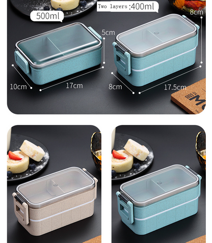 Bento Microwave Heated Lunch Box