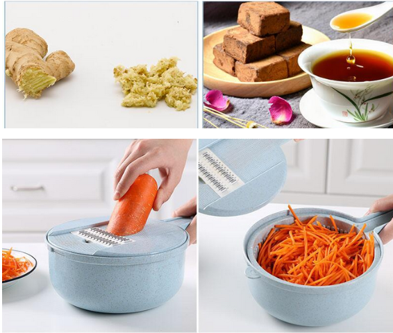 8 in 1 Mandoline Vegetable Slicer