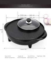 Multifunctional Electric BBQ Hot Pot and Grill
