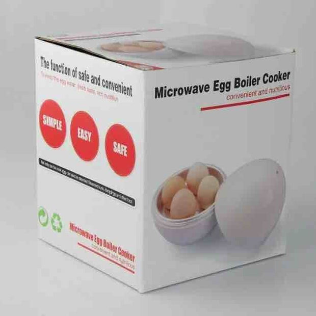 Portable Microwave Egg Boiler