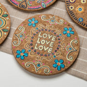 Heat Resistant Wooden Cup Coasters