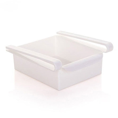 Hanging Plastic Fridge Organiser Containers