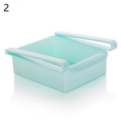 Hanging Plastic Fridge Organiser Containers