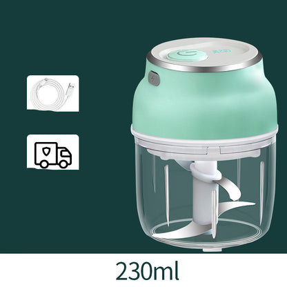 Compact Electric Mini Vegetable Chopper