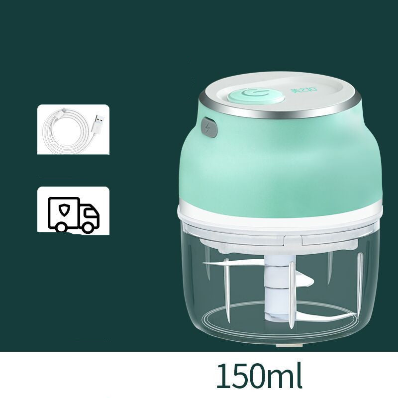 Compact Electric Mini Vegetable Chopper