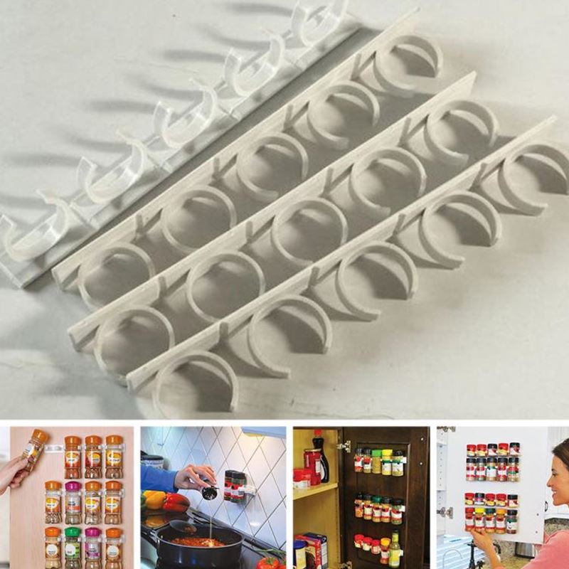 Clip N Spice Rack Organiser