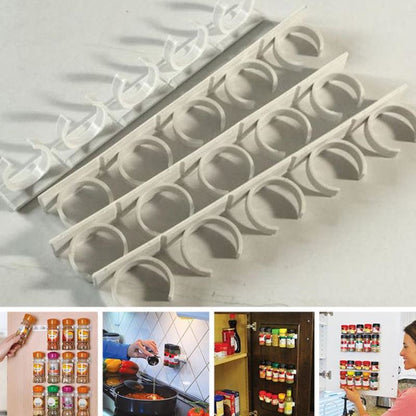 Clip N Spice Rack Organiser