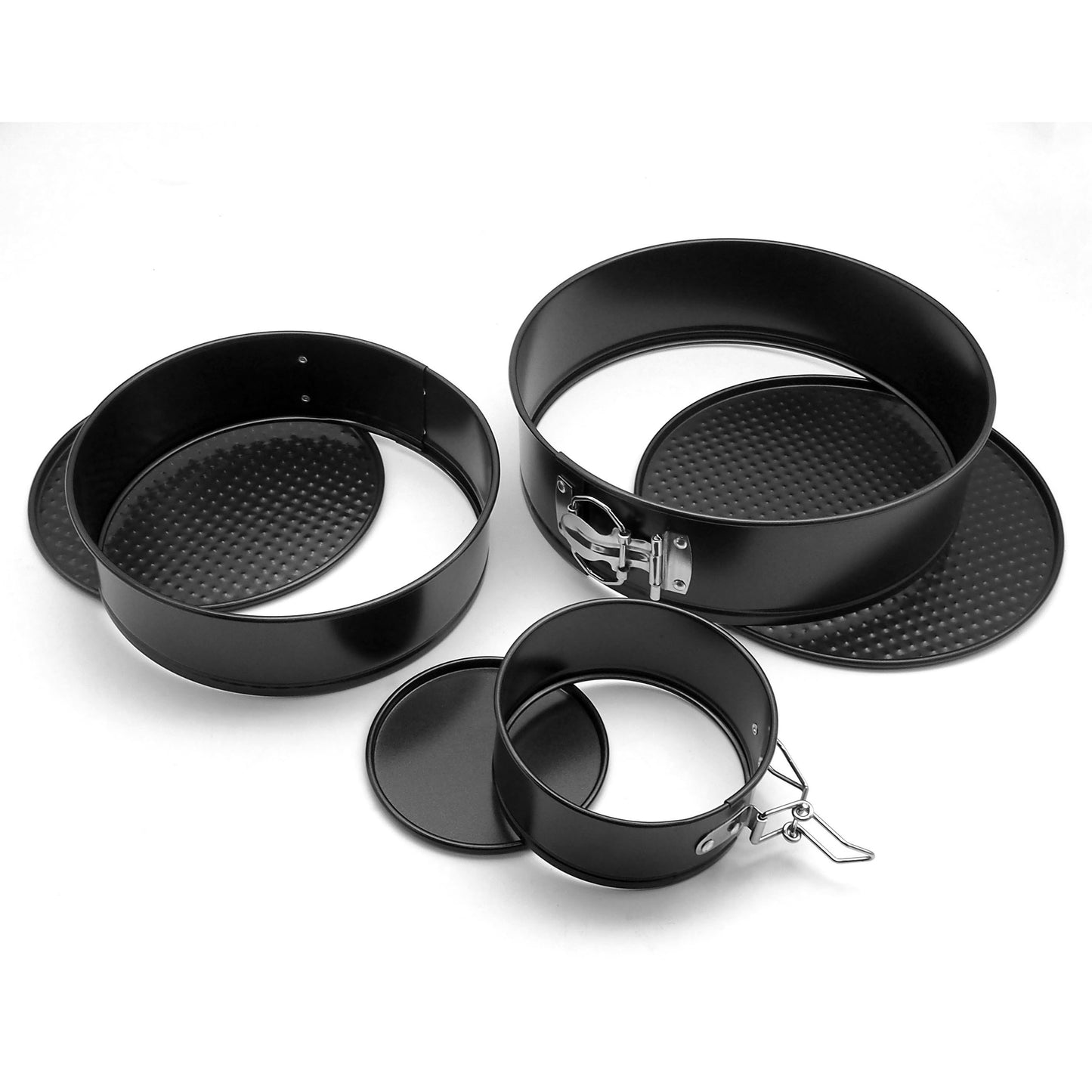 3pcs Springform Round Non-Stick Cake Pan