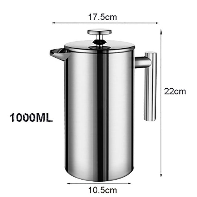 French Press Coffee Maker