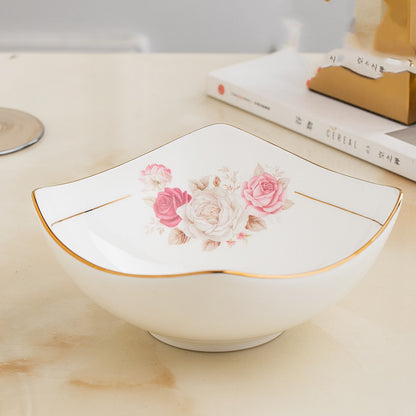 Nordic Style Ceramic Salad Bowl