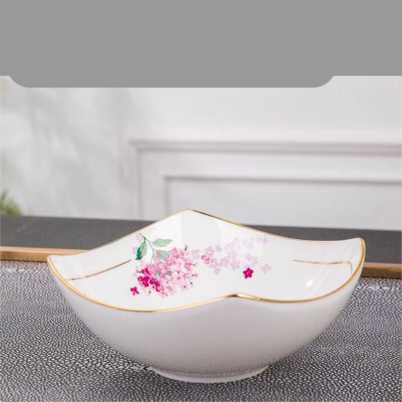 Nordic Style Ceramic Salad Bowl