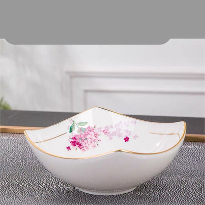 Nordic Style Ceramic Salad Bowl