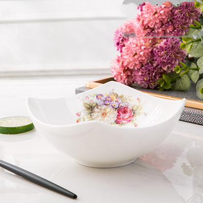 Nordic Style Ceramic Salad Bowl