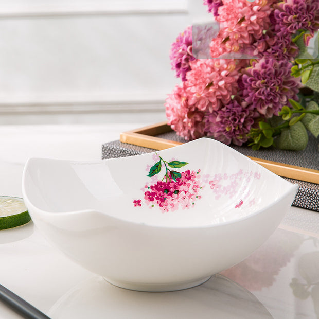Nordic Style Ceramic Salad Bowl