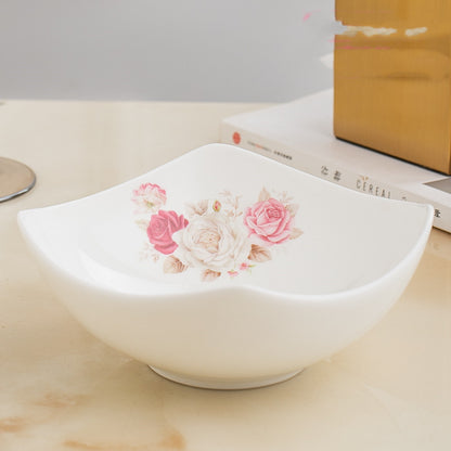 Nordic Style Ceramic Salad Bowl