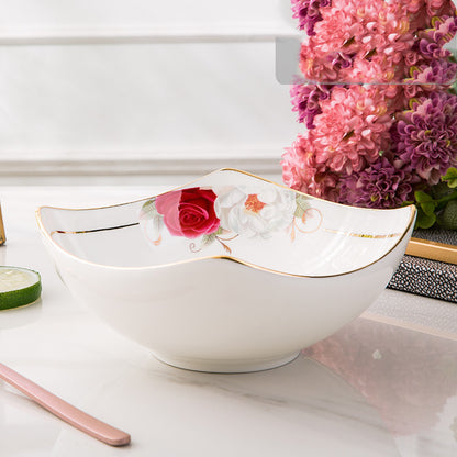 Nordic Style Ceramic Salad Bowl