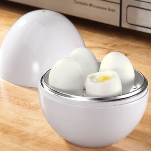 Portable Microwave Egg Boiler