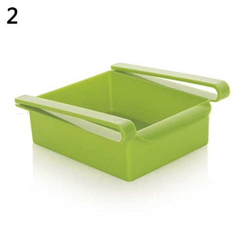 Hanging Plastic Fridge Organiser Containers