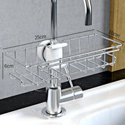 Stainless Steel Kitchen & Bathroom Sink Caddy Organiser