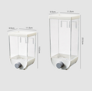 Wall Mounted Grain Storage Containers