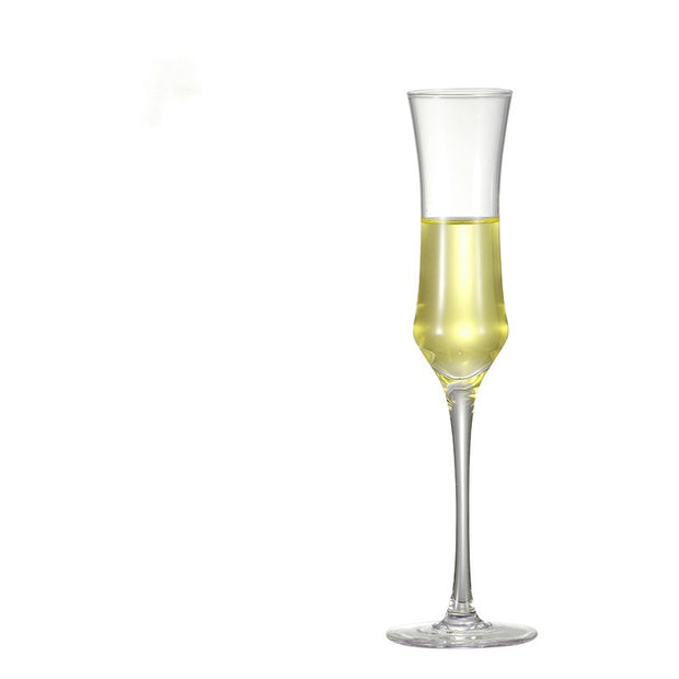 Premium Crystal Champagne Glasses