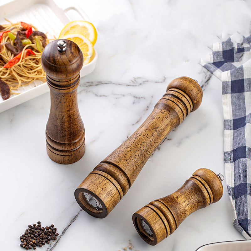 Wooden Salt and Pepper Grinders