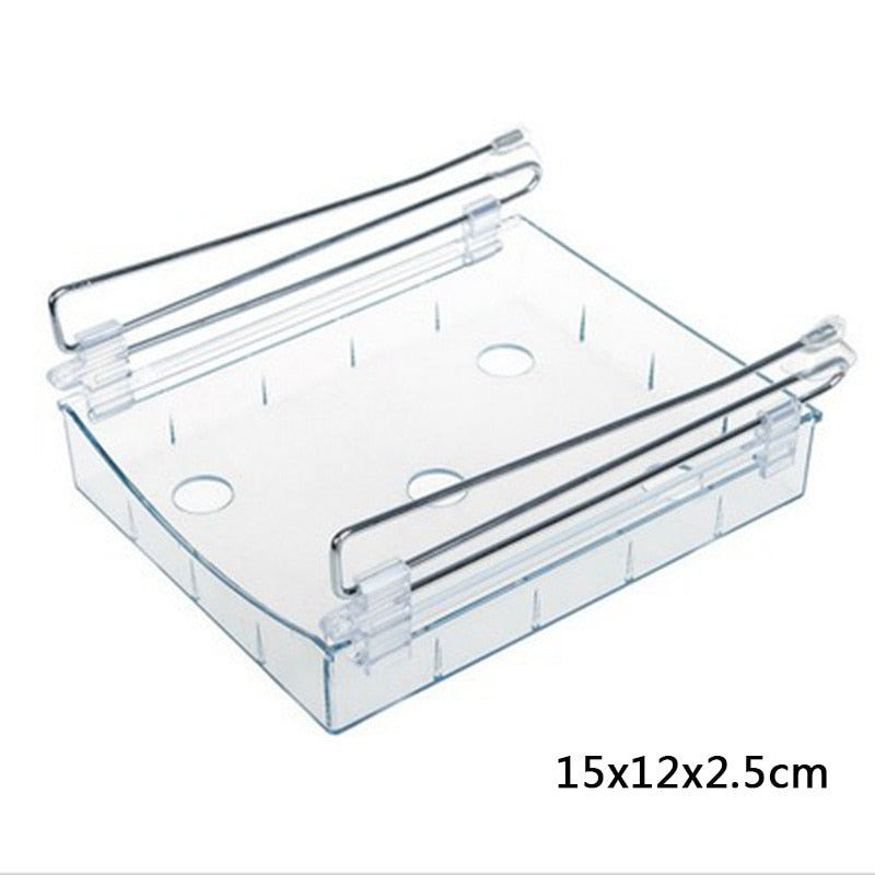 Hanging Plastic Fridge Organiser Containers