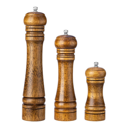 Wooden Salt and Pepper Grinders