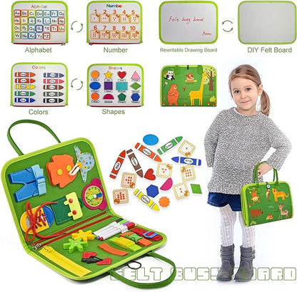 Busy Board for Toddler