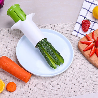 Strawberry ,Cucumber and Carrot Split Cutter