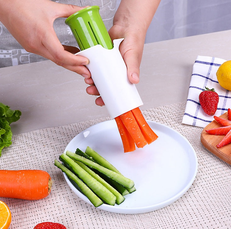 Strawberry ,Cucumber and Carrot Split Cutter