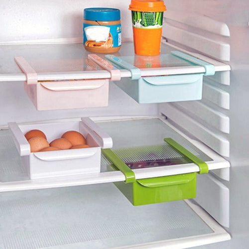 Hanging Plastic Fridge Organiser Containers