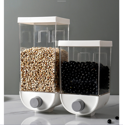 Wall Mounted Grain Storage Containers