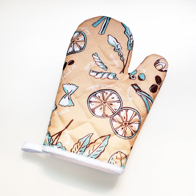 Heat Resistant Oven Gloves