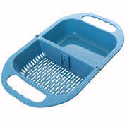 Foldable Kitchen Sink Drain Plastic Basket