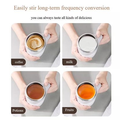 Automatic Stirring Coffee Mug & Cup