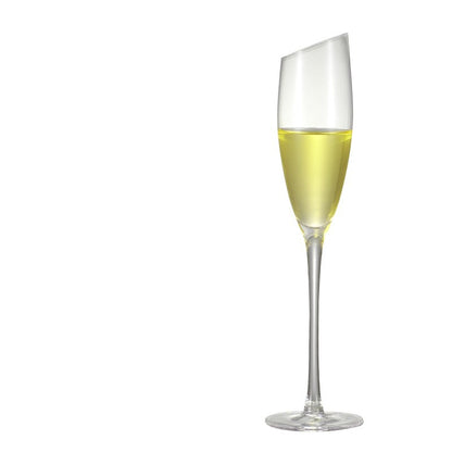 Premium Crystal Champagne Glasses