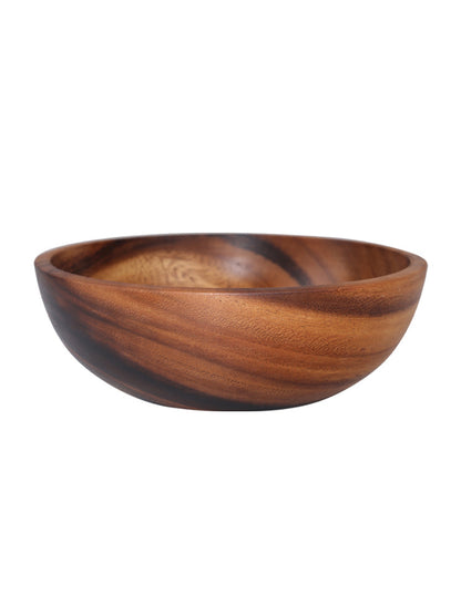 Premium Tableware Acacia Wooden Bowl Set