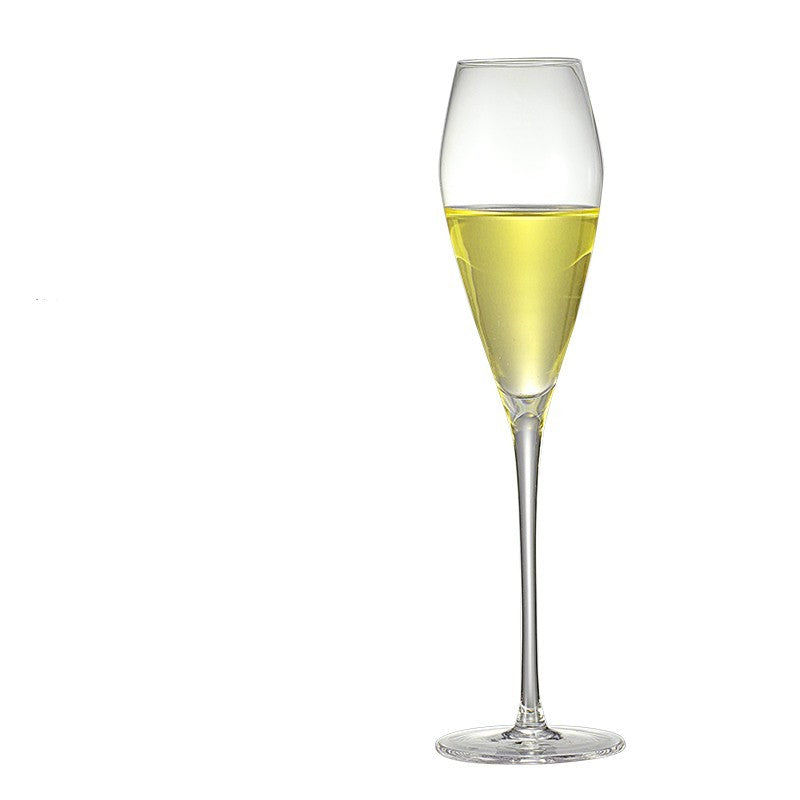 Premium Crystal Champagne Glasses