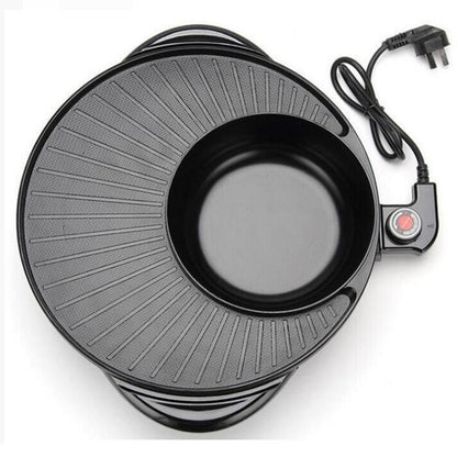 Multifunctional Electric BBQ Hot Pot and Grill