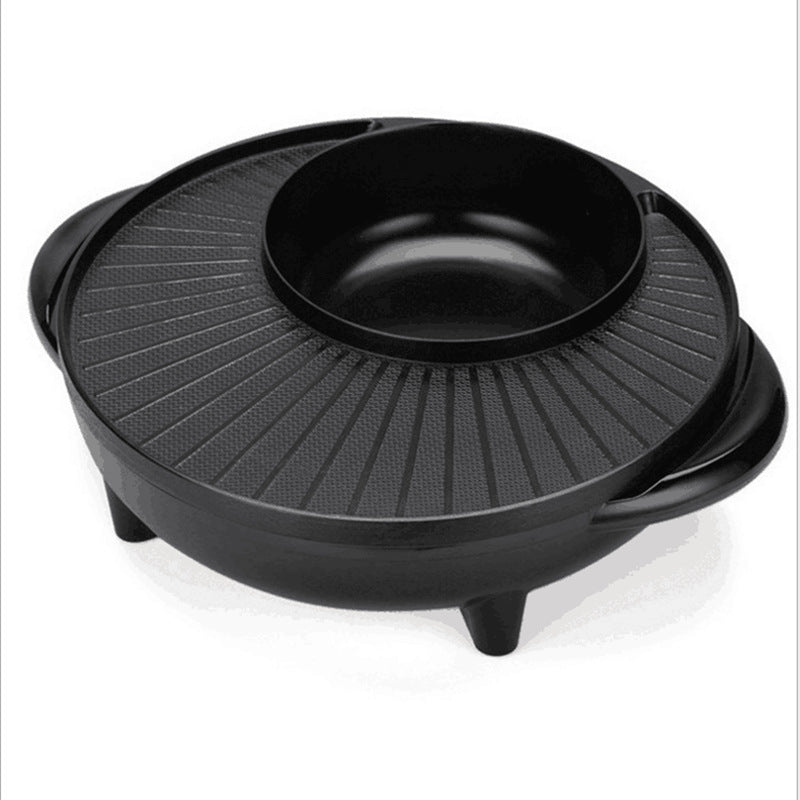 Multifunctional Electric BBQ Hot Pot and Grill