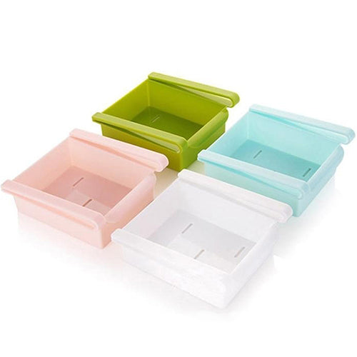 Hanging Plastic Fridge Organiser Containers