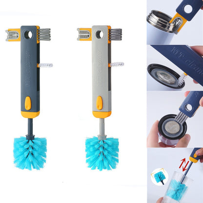 4 In 1  Multifunctional Bottle Cleaning Brush